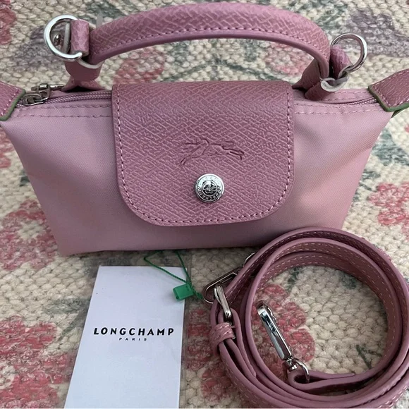 NWT Longchamp Modele Depose Mini Crossbody Bag - Picture 9 of 13